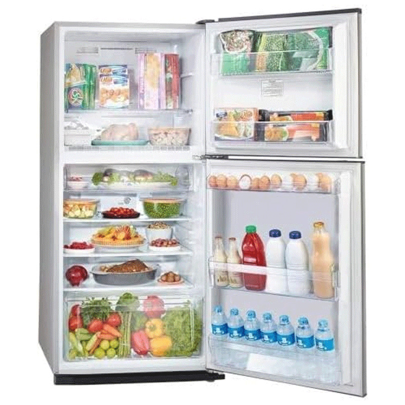 Réfrigérateur Tornado RF31FTV-SL 296 Litres Inverter Nofrost Silver en Tunisie