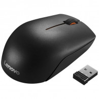 Souris Sans Fil Lenovo 300 Noir en Tunisie