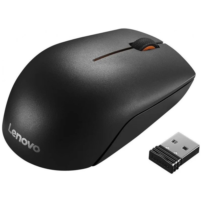Souris Sans Fil Lenovo 300 Noir en Tunisie Souris Sans Fil Lenovo 300 Noir en Tunisie