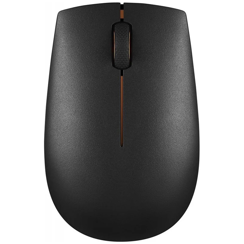 Souris Sans Fil Lenovo 300 Noir en Tunisie
