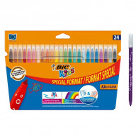 Pack De 24 Feutres Bic Kids Multicolore En Tunisie