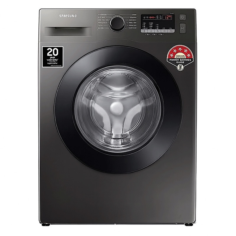 Machine à Laver Samsung WW70T4020CX1TL Inverter 7Kg Inox en Tunisie