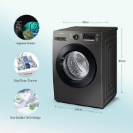 Machine à Laver Samsung WW70T4020CX1TL Inverter 7Kg Inox en Tunisie Machine à Laver Samsung WW70T4020CX1TL Inverter 7Kg Inox en Tunisie
