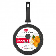 Poêle Winox Série Granite Black 30CM Noir EN Tunisie