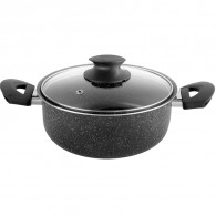 Faitout Winox Série Granite Black 26CM Noir en Tunisie