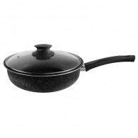 Sauteuse Winox Série Granite Black 18 CM Noir en Tunisie