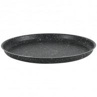 Moule à Pizza Winox Série Granite Black 30CM Noir en Tunisie