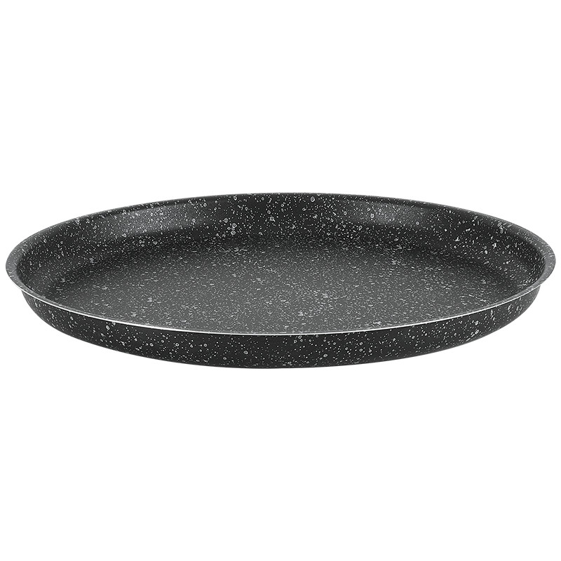 Moule à Pizza Winox Série Granite Black 30CM Noir en Tunisie