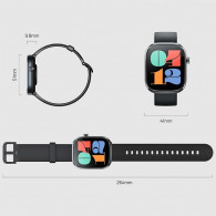 Pack Mibro Smartwatch C4 + Earbuds 5 Noir en Tunisie Pack Mibro Smartwatch C4 + Earbuds 5 Noir en Tunisie