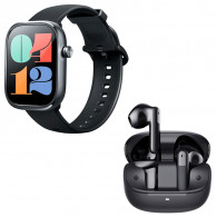 Pack Mibro Montre Connectée C4 + Earbuds 5 Noir
