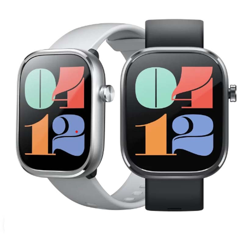 Pack Mibro Montre Connectée C4 + Earbuds 5 Silver en Tunisie