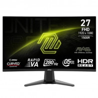 Ecran Gaming Incurvé MSI MAG 276CXF 27" FHD 280Hz VA Noir En Tunisie