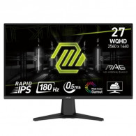 Ecran Gaming MSI MAG275QF 27" WQHD 180Hz  Noir En Tunisie