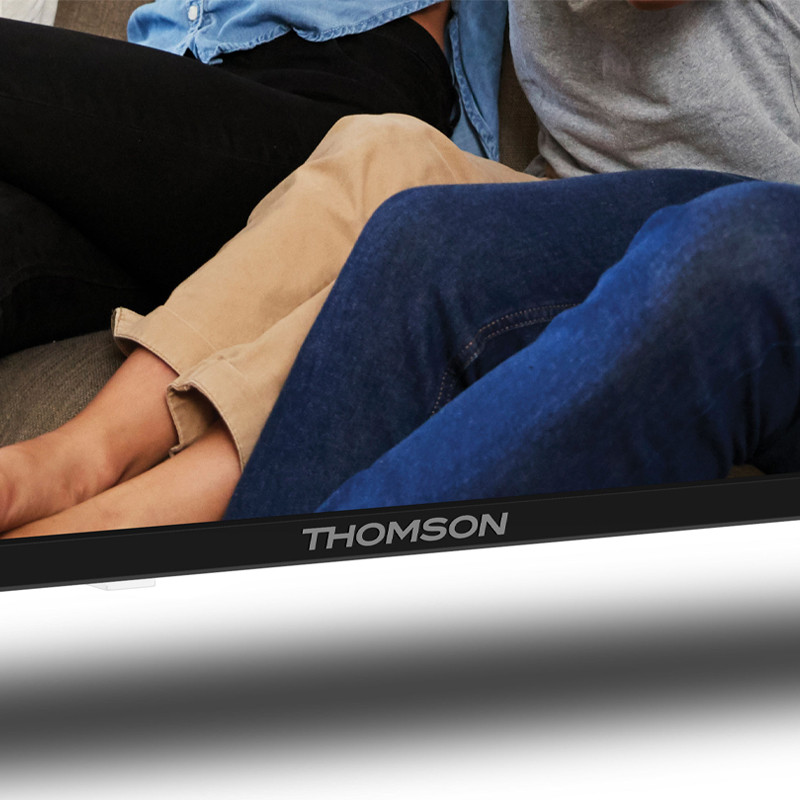 TV Thomson 43" 43UG4S14 UHD Google Tv Noir en Tunisie
