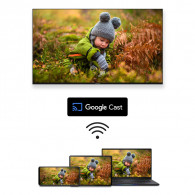 TV Thomson 43" 43UG5C14 UHD Google Tv Noir