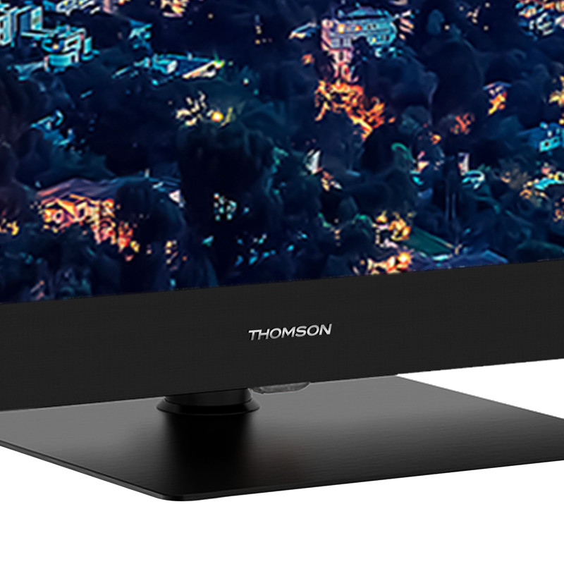 TV Thomson 55QG6C14 55" QLED Plus Smart Google Tv Noir En Tunisie