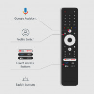 TV Thomson 55QG6C14 55" QLED Plus Smart Google Tv Noir En Tunisie TV Thomson 55QG6C14 55" QLED Plus Smart Google Tv Noir En Tunisie