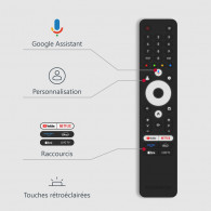 TV Thomson 55" 55UG4S14 UHD Google Tv Noir en Tunisie TV Thomson 55" 55UG4S14 UHD Google Tv Noir en Tunisie