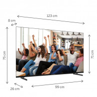 TV Thomson 55" 55UG4S14 UHD Google Tv Noir en Tunisie TV Thomson 55" 55UG4S14 UHD Google Tv Noir en Tunisie