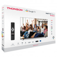 TV Thomson 55" 55UG4S14 UHD Google Tv Noir en Tunisie TV Thomson 55" 55UG4S14 UHD Google Tv Noir en Tunisie