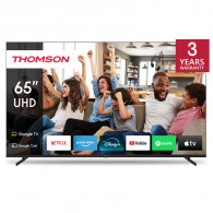 TV Thomson 65UG4S14 65" 4k UHD Google Tv Noir En Tunisie