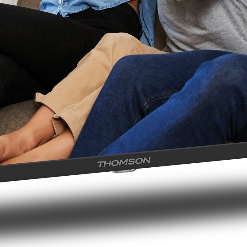 TV Thomson 65UG4S14 65" 4k UHD Side Feet Google Tv Noir En Tunisie