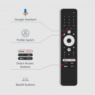 TV Thomson 85QG7S14 85" QLED 4K UHD Google Tv Noir En Tunisie TV Thomson 85QG7S14 85" QLED 4K UHD Google Tv Noir En Tunisie