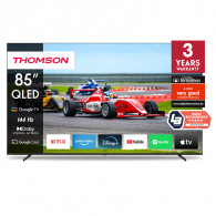 TV Thomson 85QG7S14 85" QLED 4K UHD Google Tv Noir En Tunisie