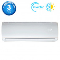 Climatiseur Inverter TCL 24000 BTU Chaud & Froid Blanc en Tunisie