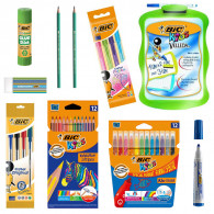 Pack Scolaire BIC Spécial Entrée Scolaire 2025 en Tunisie