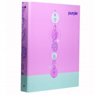 Classeur Purple Fantaisie A4 à 4 anneaux Dos 3Cm Assorties En Tunisie Classeur Purple Fantaisie A4 à 4 anneaux Dos 3Cm Assorties En Tunisie