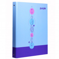 Classeur Purple Fantaisie A4 à 4 anneaux Dos 3Cm Assorties En Tunisie Classeur Purple Fantaisie A4 à 4 anneaux Dos 3Cm Assorties En Tunisie