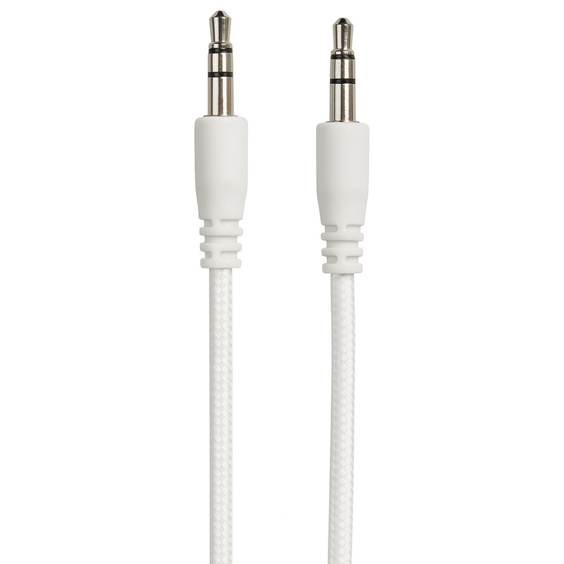 Cable Audio Jack 3,5 mm 1.5M Blanc en Tunisie Cable Audio Jack 3,5 mm 1.5M Blanc en Tunisie