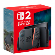 Console De Jeux Nintendo Switch 2 Noir