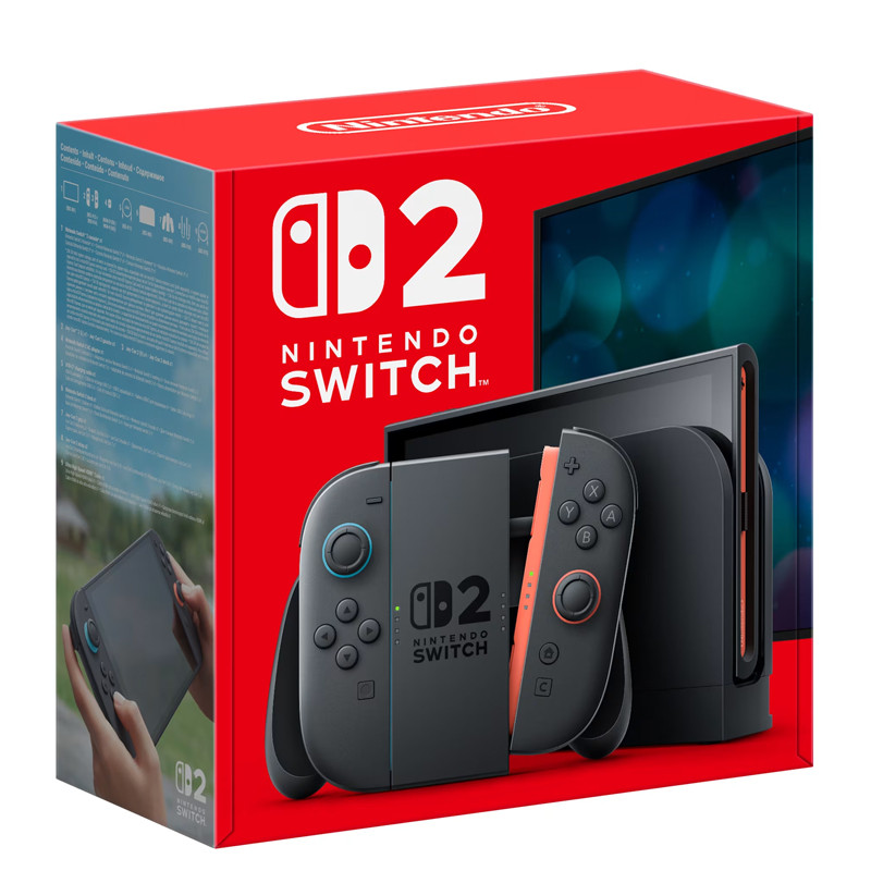 Console De Jeux Nintendo Switch 2 Noir En Tunisie Console De Jeux Nintendo Switch 2 Noir En Tunisie