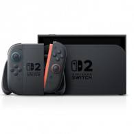 Console De Jeux Nintendo Switch 2 + Mario Kart Noir En Tunisie