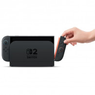 Console De Jeux Nintendo Switch 2 + Mario Kart Noir En Tunisie Console De Jeux Nintendo Switch 2 + Mario Kart Noir En Tunisie