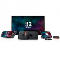 Console De Jeux Nintendo Switch 2 + Mario Kart Noir En Tunisie Console De Jeux Nintendo Switch 2 + Mario Kart Noir En Tunisie