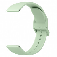 Ceinture Montre Connecté En Silicone 20mm Vert en Tunisie