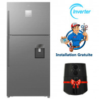 Réfrigérateur Tcl P545TM 545 Litres NoFrost Inox en Tunisie Réfrigérateur Tcl P545TM 545 Litres NoFrost Inox en Tunisie