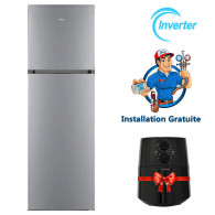 Réfrigérateur Tcl P425TMN 425 Litres NoFrost Inox EN Tunisie