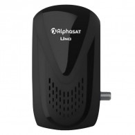 Récepteur Alphasat UNO Avec Wifi Intégrée Noir en Tunisie