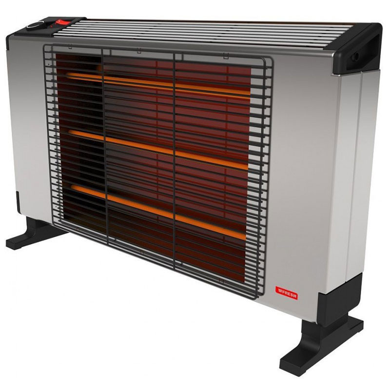 Chauffage Électrique FRESH 2100W  PSM-210  - Silver
