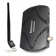 Récepteur Alphasat Horizon Avec Wifi Intégrée Noir en Tunisie