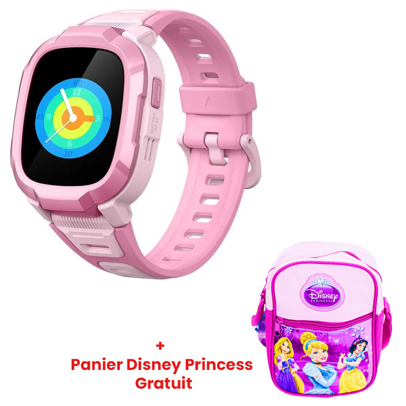 Montre Connectée Pour Enfants Mibro P6S Rose En Tunisie