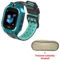 Montre Connectée Pour Enfants Avec Traceur Gps Smart 2030  - Turquoise