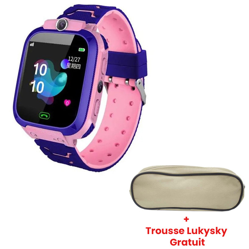 Montre Connectée Pour Enfants AMI S007 Rose en Tunisie