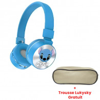 Casque Sans Fil Kids Stitch Bleu en Tunisie