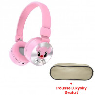 Casque Sans Fil Kids Stitch Rose en Tunisie Casque Sans Fil Kids Stitch Rose en Tunisie