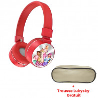 Casque Sans Fil Kids Barbie Rouge En Tunisie